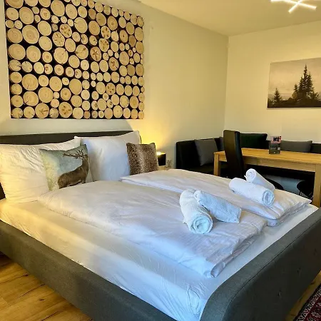 Apartment Mini Mit Pool Nutzung & Balkon Hoechenschwand