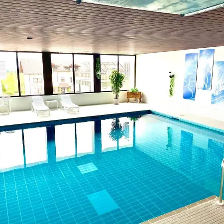 Mini Mit Pool Nutzung & Balkon Hoechenschwand