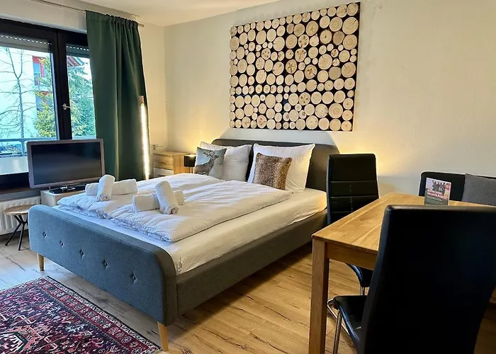 Mini Mit Pool Nutzung & Balkon Apartamento *